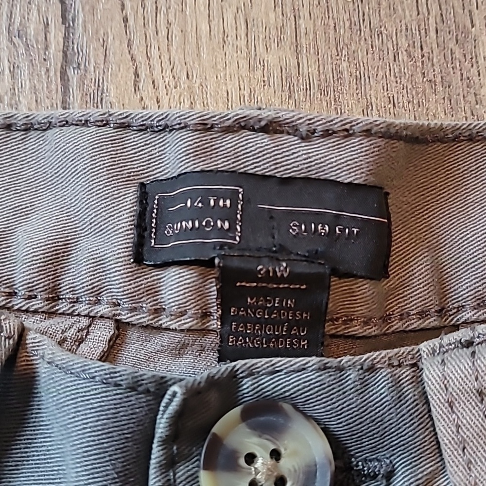 14th & Union Men's Size 31W Shorts. New With Tags - Picture 4 of 5
